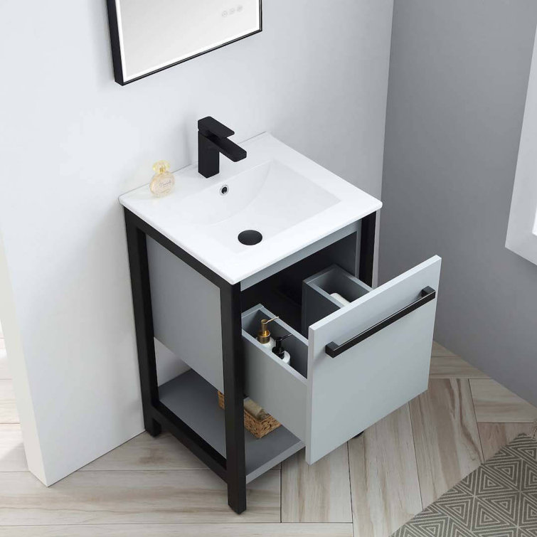 Blossom 20'' Single Bathroom Vanity with Sink Wayfair